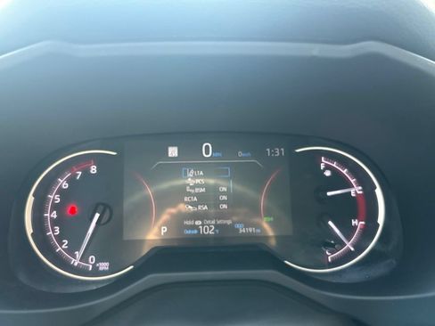 Used 2024 Toyota RAV4 LE FWD image 22