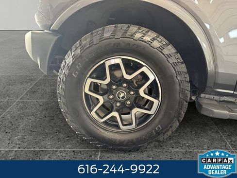 Used 2023 Ford Bronco Outer Banks AWD/4WD image 24