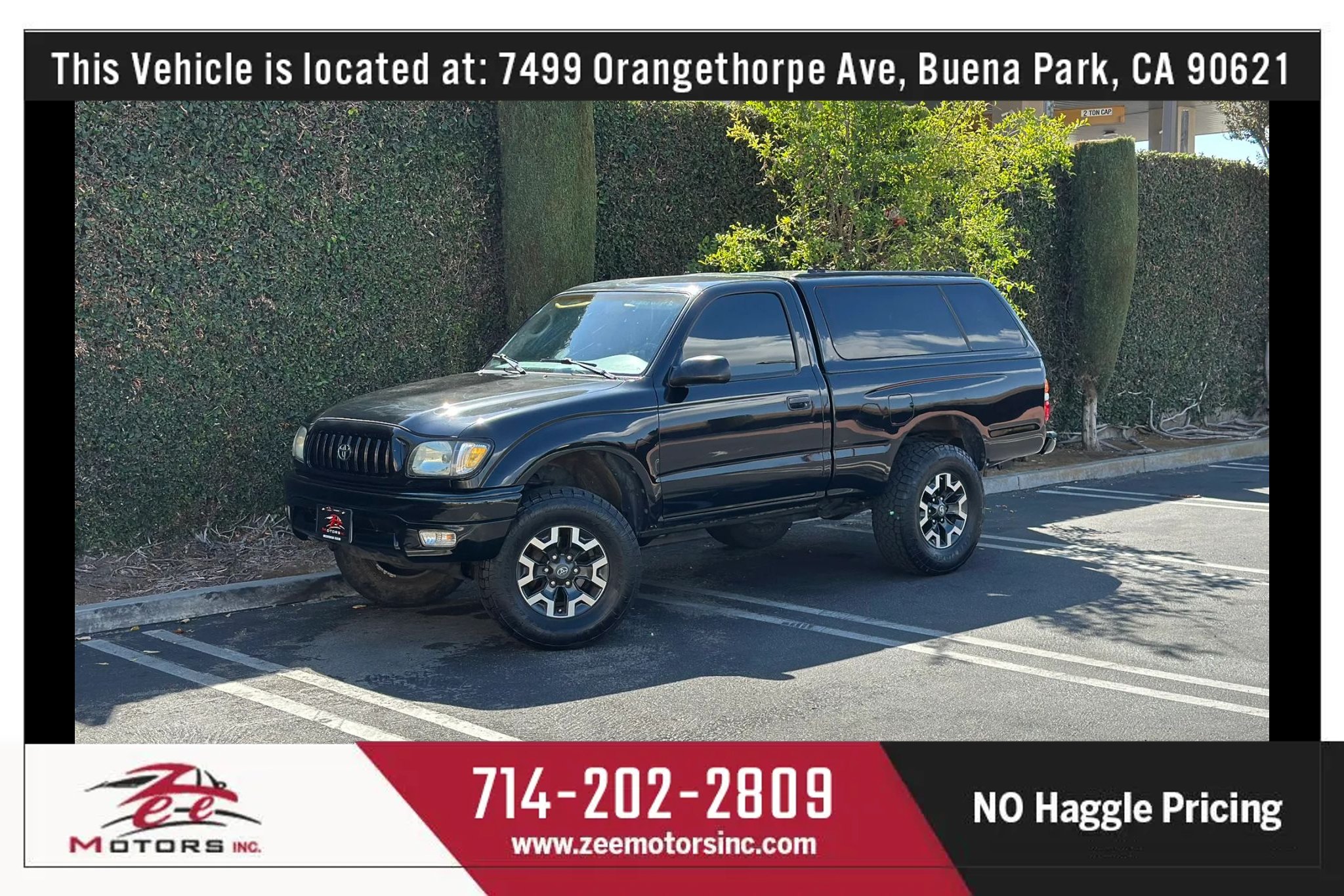 Used 2002 Toyota Tacoma 4x4 Regular Cab image 14