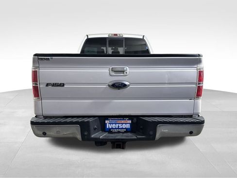 Used 2013 Ford F150 Lariat w/ Lariat Chrome Pkg image 9