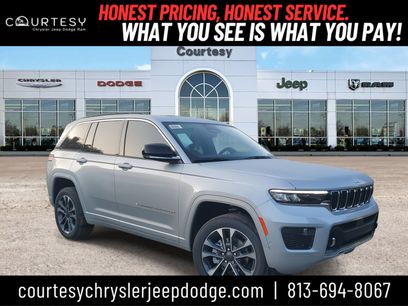New 2025 Jeep Grand Cherokee Overland w/ Luxury Tech Group IV