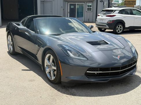Used 2014 Chevrolet Corvette Stingray Coupe w/ Battery Protection Package RWD image 15