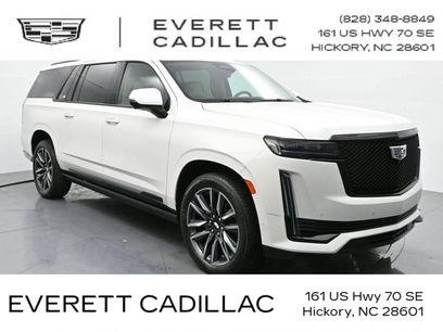 Certified 2022 Cadillac Escalade ESV Sport Platinum w/ Heavy-Duty Trailer Package