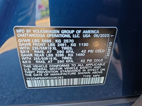 Used 2023 Volkswagen ID.4 Pro RWD image 25