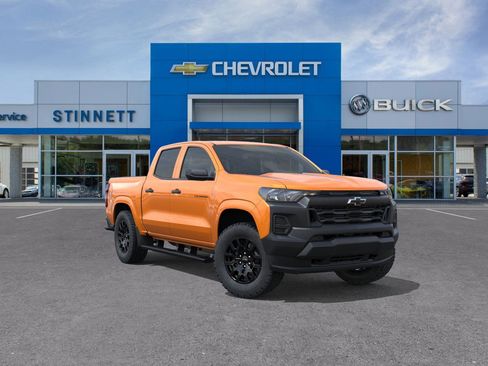 New 2026 Chevrolet Colorado W/T w/ WT Custom Package image 20