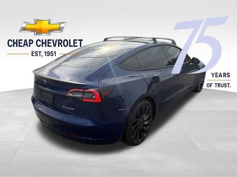 Used 2022 Tesla Model 3 Performance AWD/4WD image 4