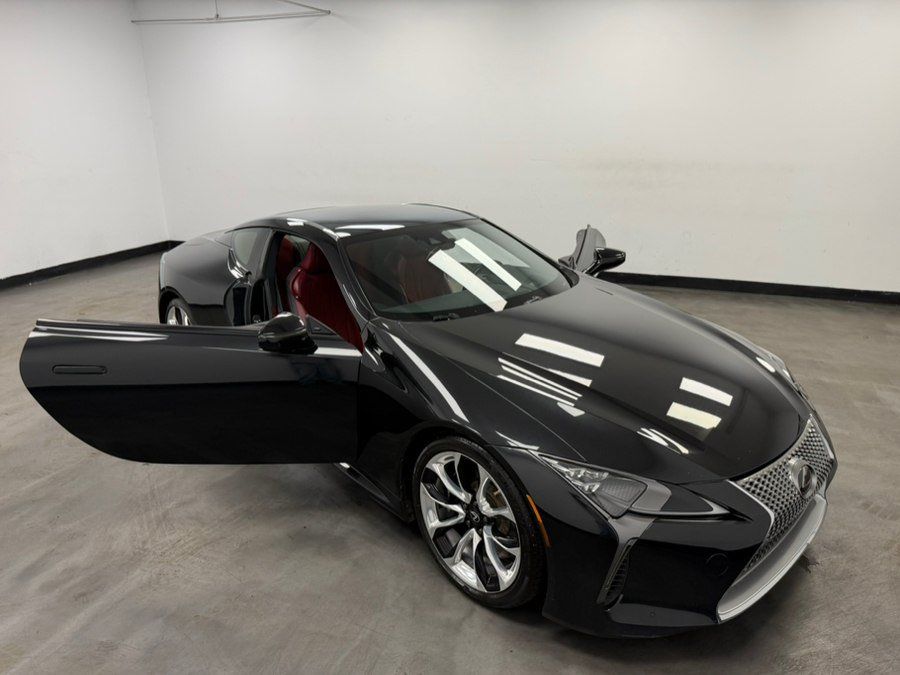 Used 2018 Lexus LC 500 Coupe w/ Sport Package RWD image 31