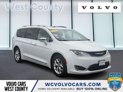Used 2020 Chrysler Pacifica Limited w/ Advanced Safetytec Group
