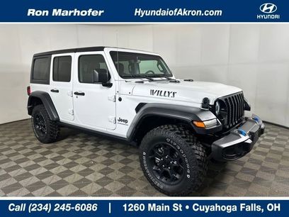Used 2023 Jeep Wrangler Unlimited w/ 8.4" Radio Group