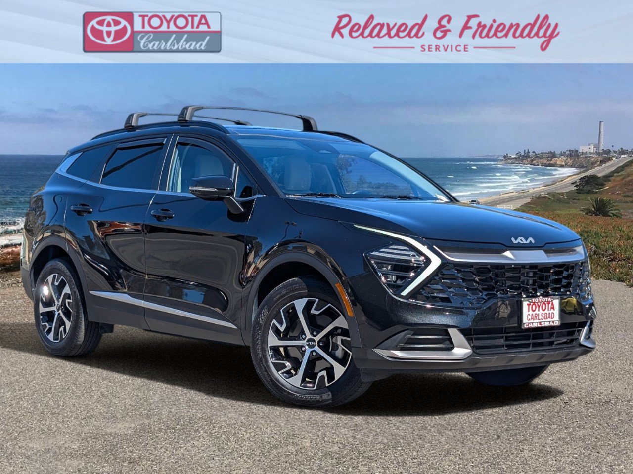 Used 2024 Kia Sportage EX w/ EX Premium Package AWD/4WD image 1