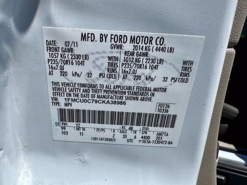 Used 2012 Ford Escape XLS FWD image 22