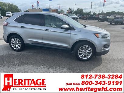 Used 2022 Ford Edge Titanium w/ Cargo Accessory Package