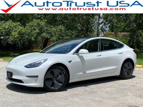 Used 2020 Tesla Model 3 Long Range AWD/4WD image 1