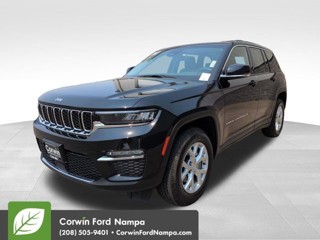 Used 2023 Jeep Grand Cherokee Limited AWD/4WD image 7