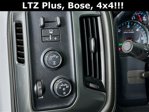 Used 2017 Chevrolet Silverado 1500 LTZ Z71 w/ LTZ Plus Package image 11