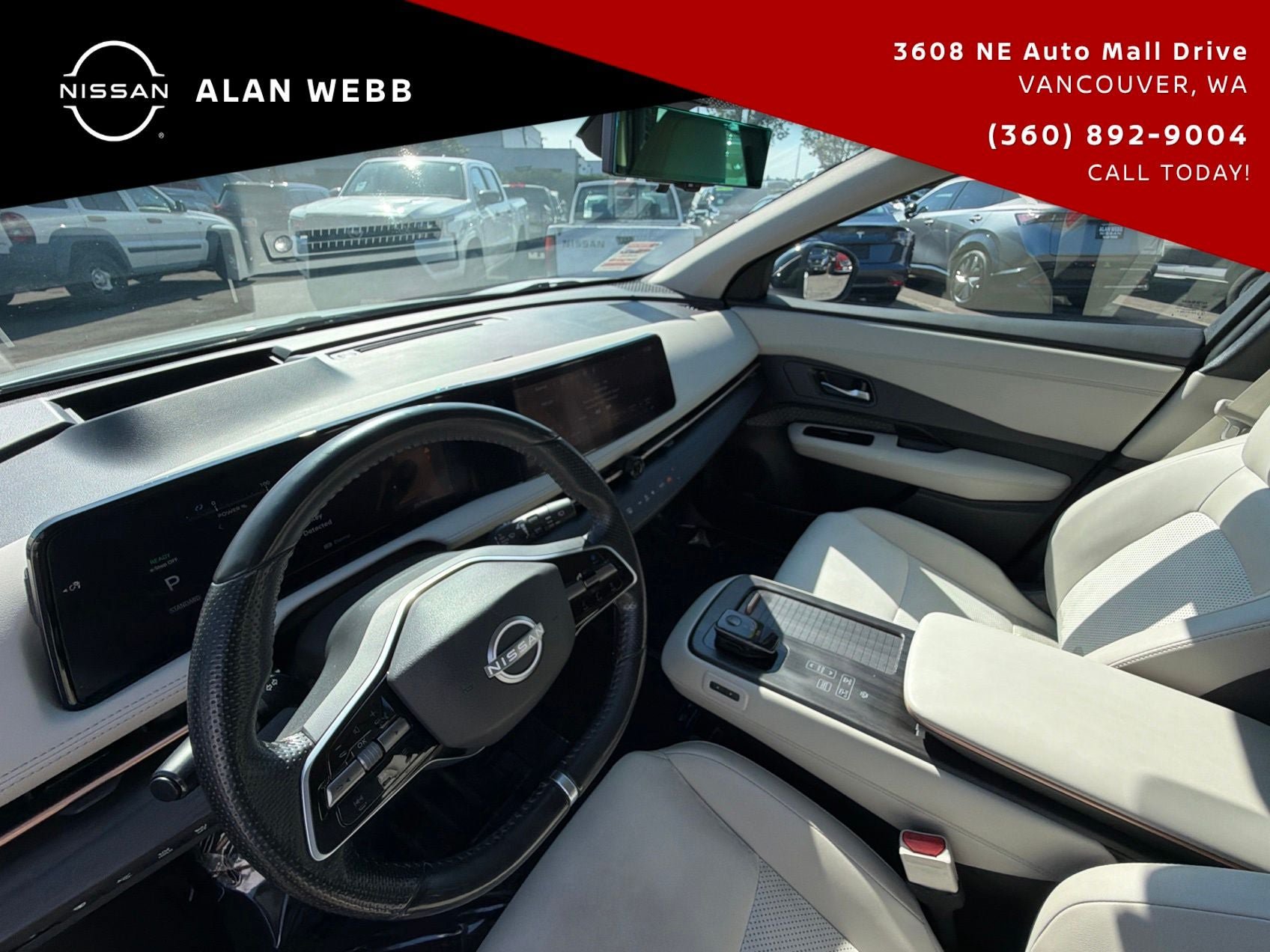 Used 2023 Nissan Ariya FWD image 12