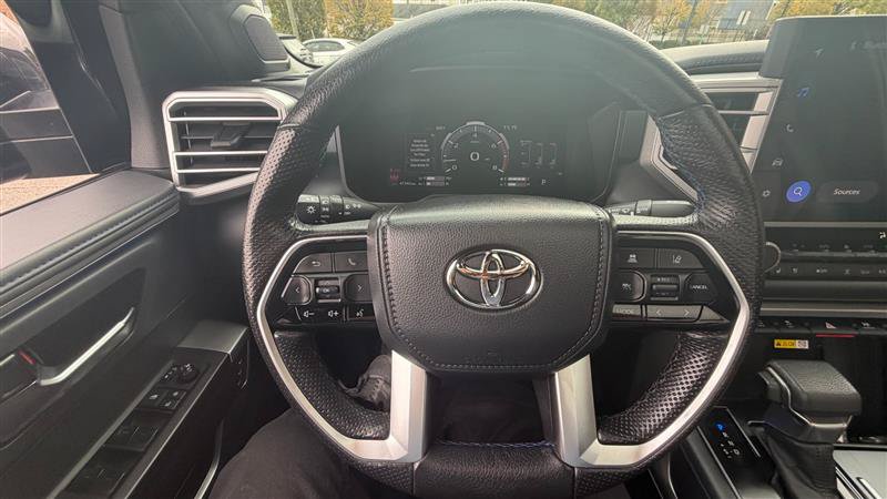 Used 2022 Toyota Tundra Platinum w/ Advanced Package AWD/4WD image 36
