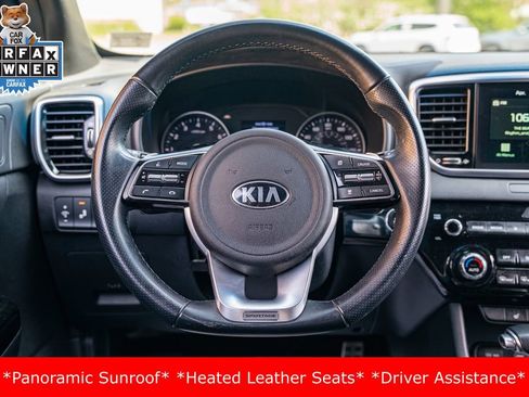Used 2021 Kia Sportage S w/ S AWD Premium Package image 23