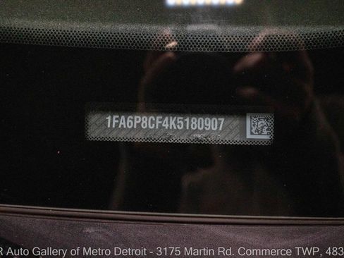 Used 2019 Ford Mustang GT Premium w/ Ford Safe & Smart Package image 17