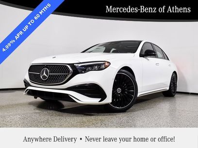 New 2026 Mercedes-Benz E 350 Sedan