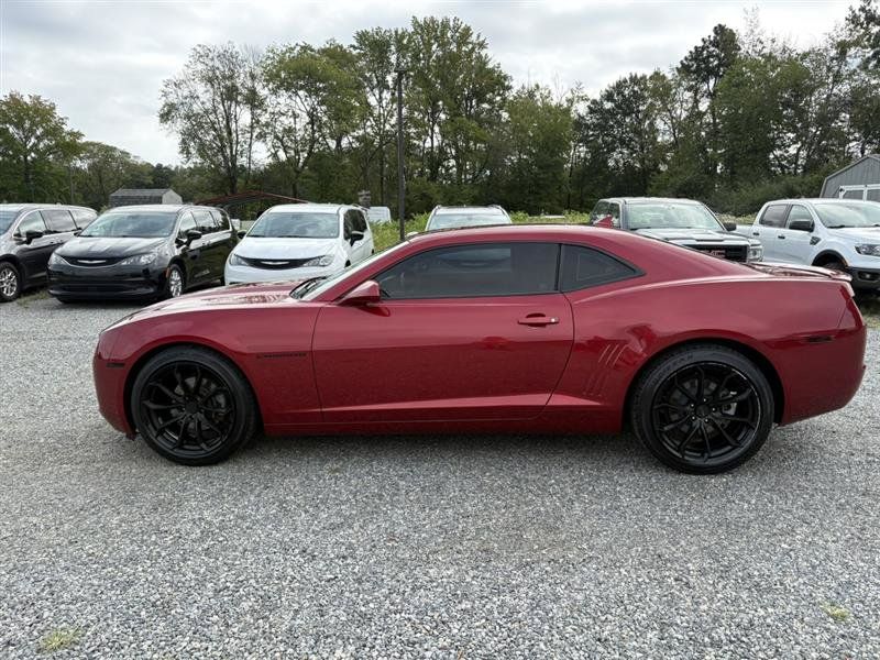 Used 2013 Chevrolet Camaro LT w/ RS Package RWD image 2