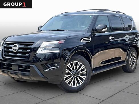 Certified 2024 Nissan Armada SL w/ Midnight Edition Package AWD/4WD image 1