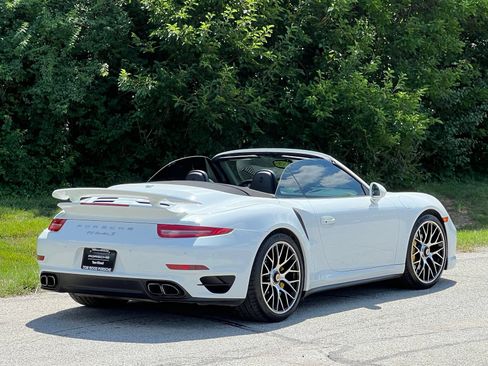Used 2015 Porsche 911 Turbo S AWD/4WD image 8