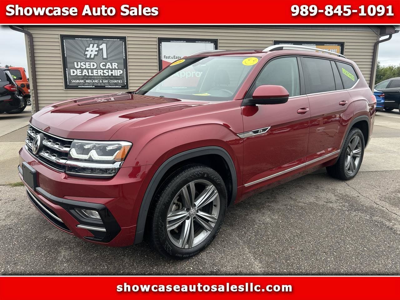 Used 2019 Volkswagen Atlas SE w/ Panoramic Sunroof Package AWD/4WD image 1