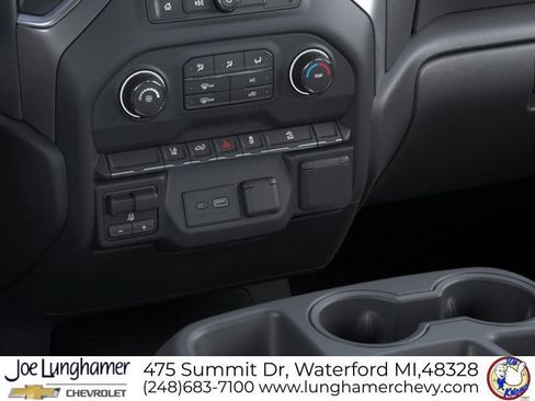 New 2026 Chevrolet Silverado 2500 Custom w/ Custom Convenience Package AWD/4WD image 24