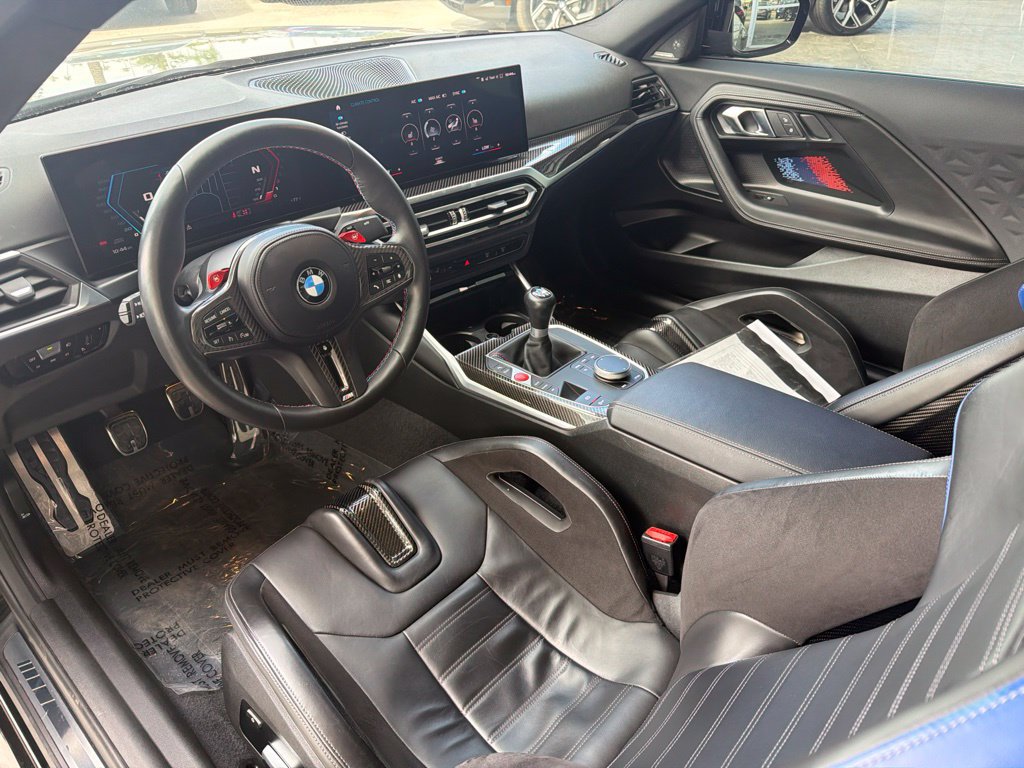 Used 2024 BMW M2 w/ Carbon Package RWD image 11