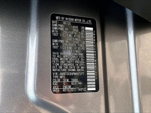 Used 2023 Nissan Rogue SL AWD/4WD image 35