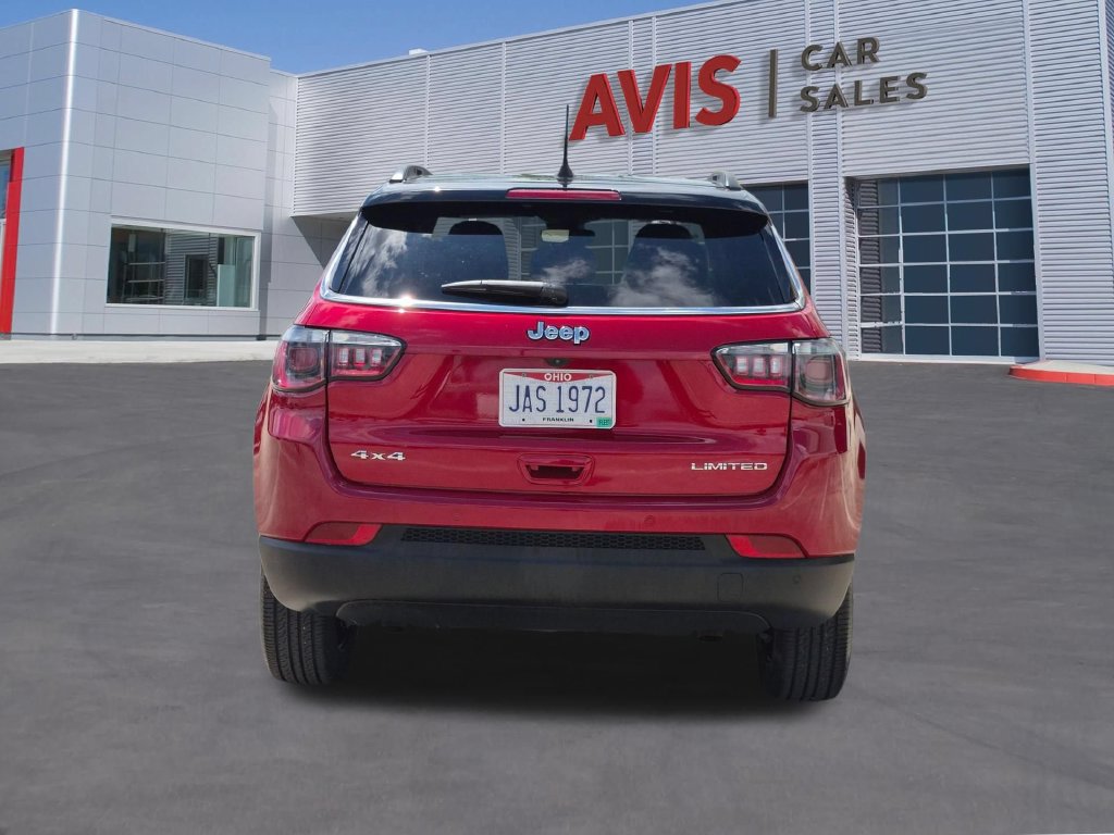 Used 2025 Jeep Compass Limited AWD/4WD image 7