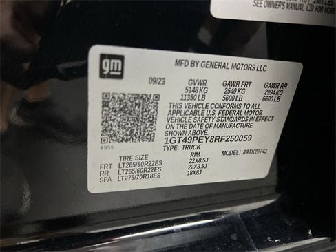 Certified 2024 GMC Sierra 2500 AT4 w/ AT4 Premium Plus Package image 35