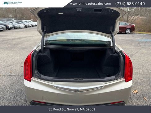 Used 2013 Cadillac ATS Luxury image 26
