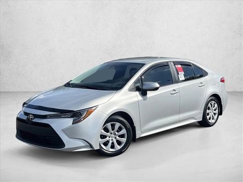 New 2026 Toyota Corolla LE image 1