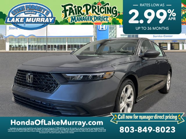 New 2026 Honda Accord LX image 1