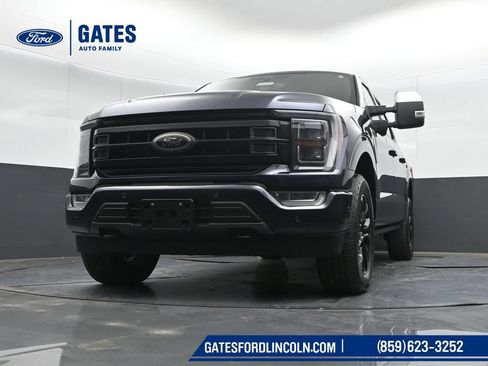 Used 2022 Ford F150 Platinum w/ Equipment Group 701A High AWD/4WD image 43
