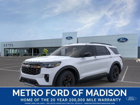 New 2026 Ford Explorer Tremor w/ Tremor Ultimate Package image 1