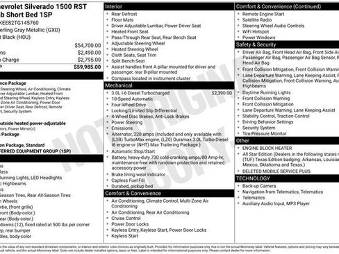 New 2026 Chevrolet Silverado 1500 RST image 5
