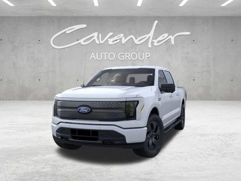 New 2025 Ford F150 Lightning Flash image 2