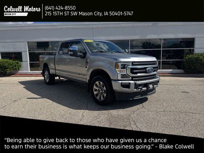 Used 2020 Ford F250 Platinum