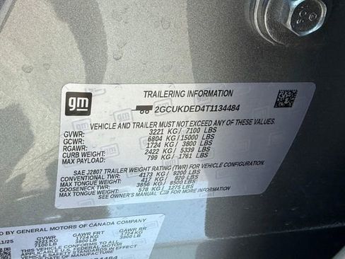 New 2026 Chevrolet Silverado 1500 LT w/ All Star Edition Plus image 19