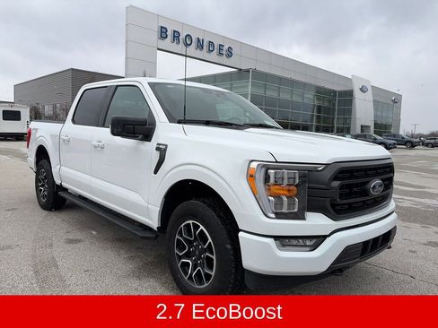 Used 2023 Ford F150 XLT w/ Equipment Group 302A High image 1