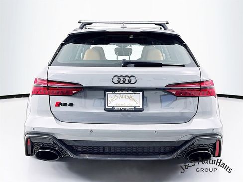 Used 2022 Audi RS 6 w/ Carbon Optic Package AWD/4WD image 6