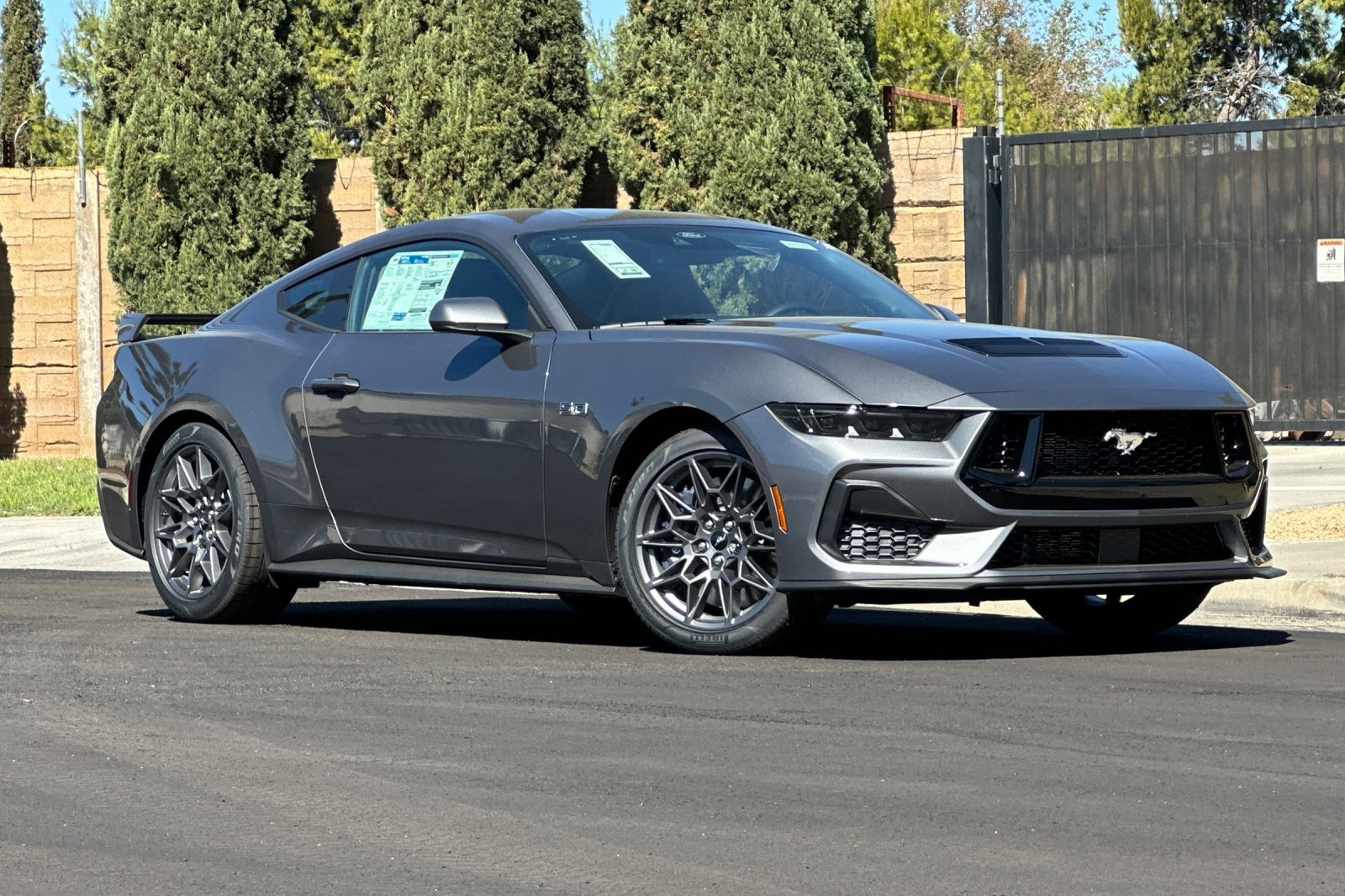 New 2026 Ford Mustang GT Premium w/ GT Performance Package RWD image 2