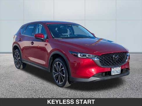 Certified 2023 MAZDA CX-5 AWD 2.5 S w/ Premium Package image 7