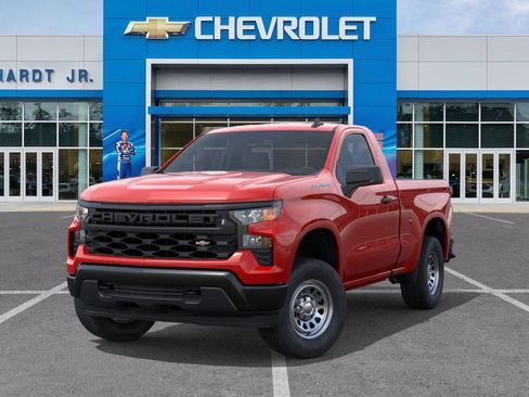 New 2026 Chevrolet Silverado 1500 W/T RWD image 8