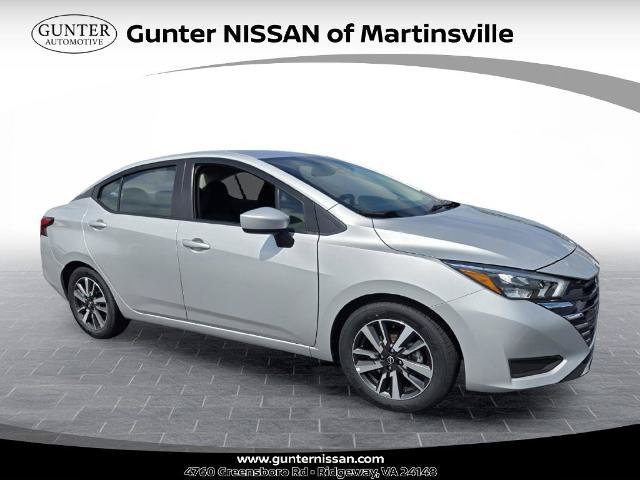 Certified 2025 Nissan Versa SV FWD image 1