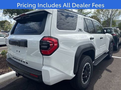 New 2026 Toyota 4Runner TRD Off-Road Premium AWD/4WD image 6