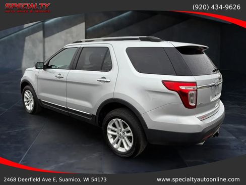 Used 2015 Ford Explorer XLT AWD/4WD image 8